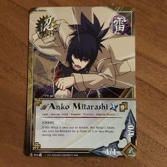 Shonen Jump Naruto Collectors Card Game - Picture 9 of 13